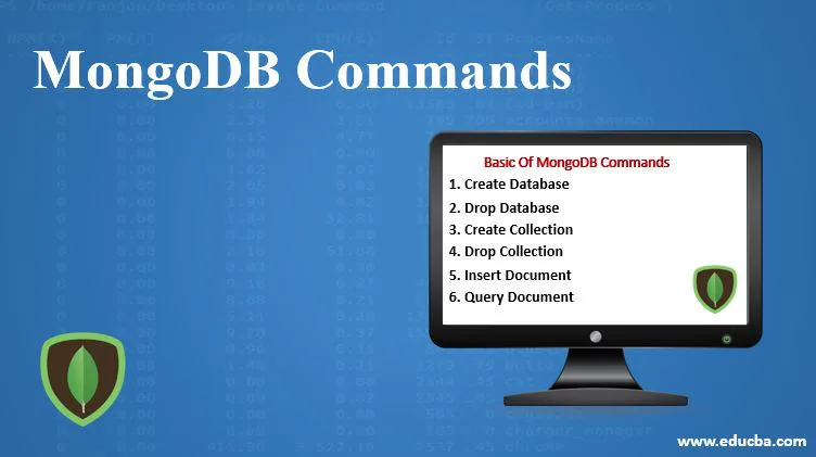 Một số lệnh thông dụng khi sử dụng mongodb - sao lưu và phục hồi dữ liệu với mongodb
