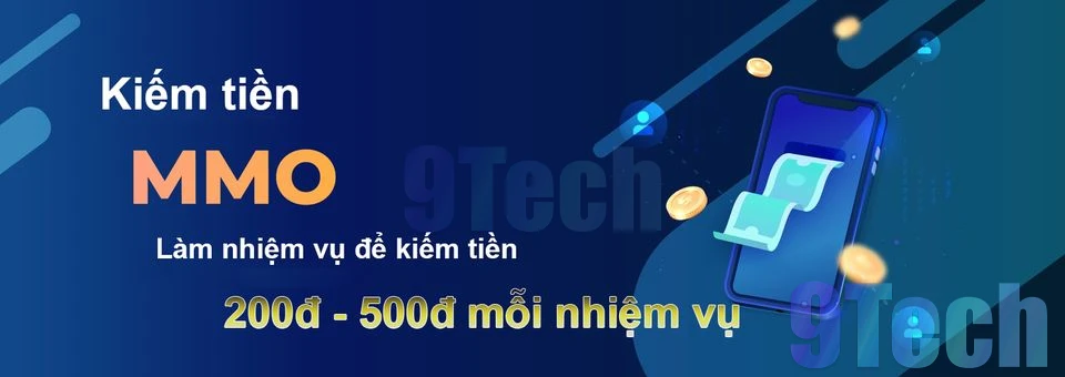 Kiếm tiền tại nhà bằng điện thoại di động sử dụng mạng 3G/4G