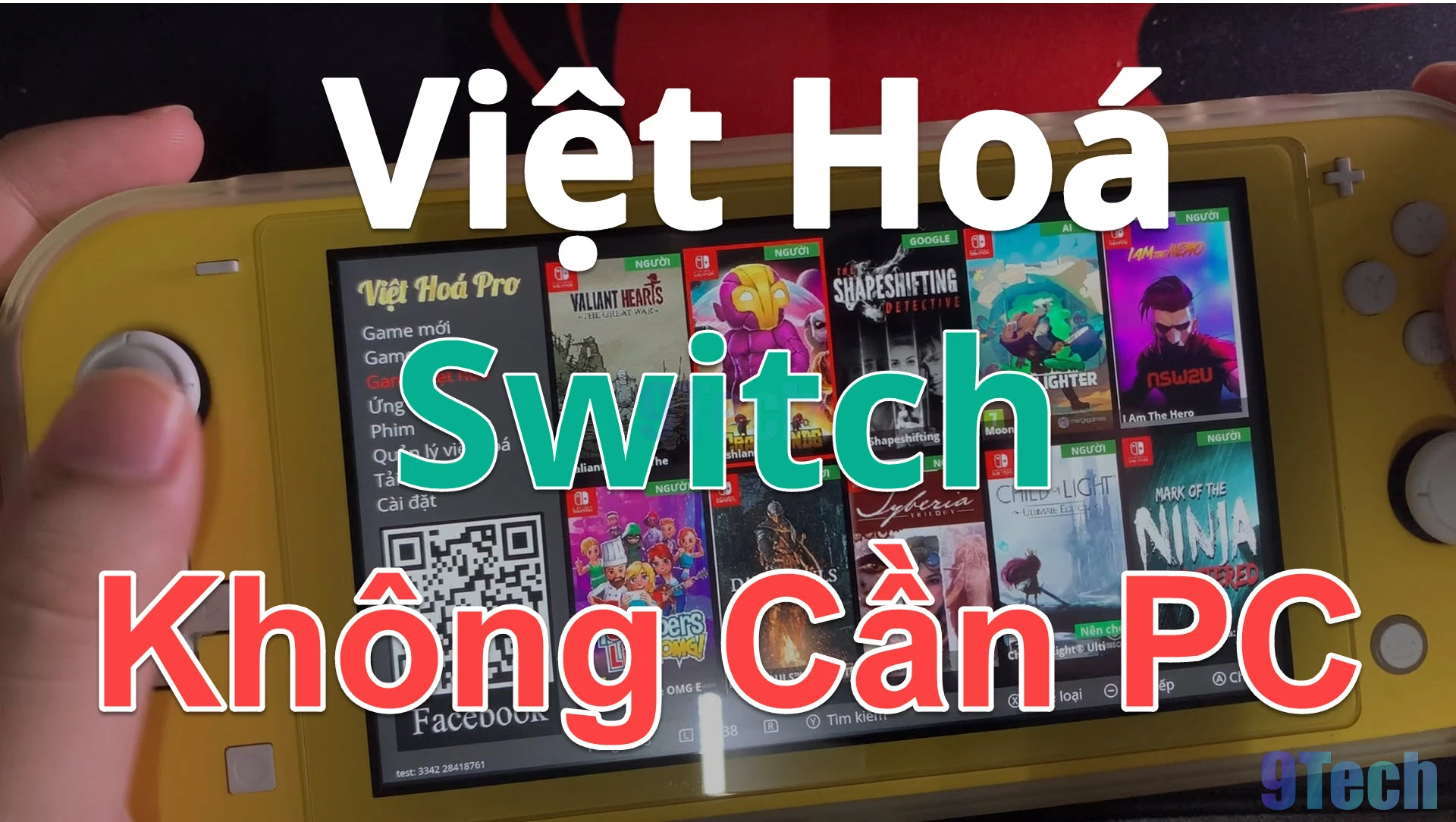 List game việt hoá trên Switch cập nhật liên tục - Việt Hoá Pro