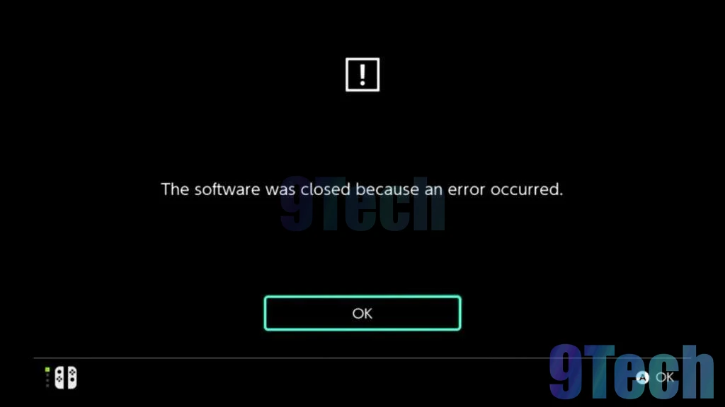 Fix lỗi crash và không mở được game nào trên nintendo switch